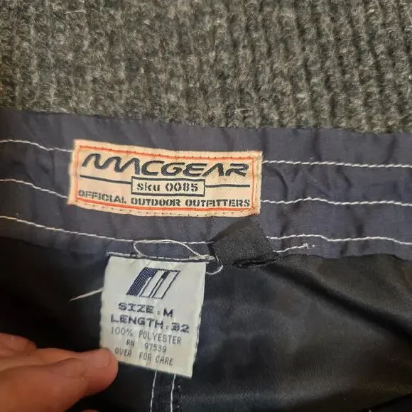 Vintage Macgear pants. size Medium. length 32in - Picture 5 of 5